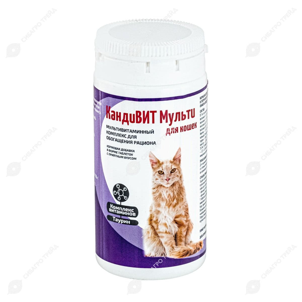 КандиВИТ Мульти для кошек, 50 табл. (до 07.2027)
