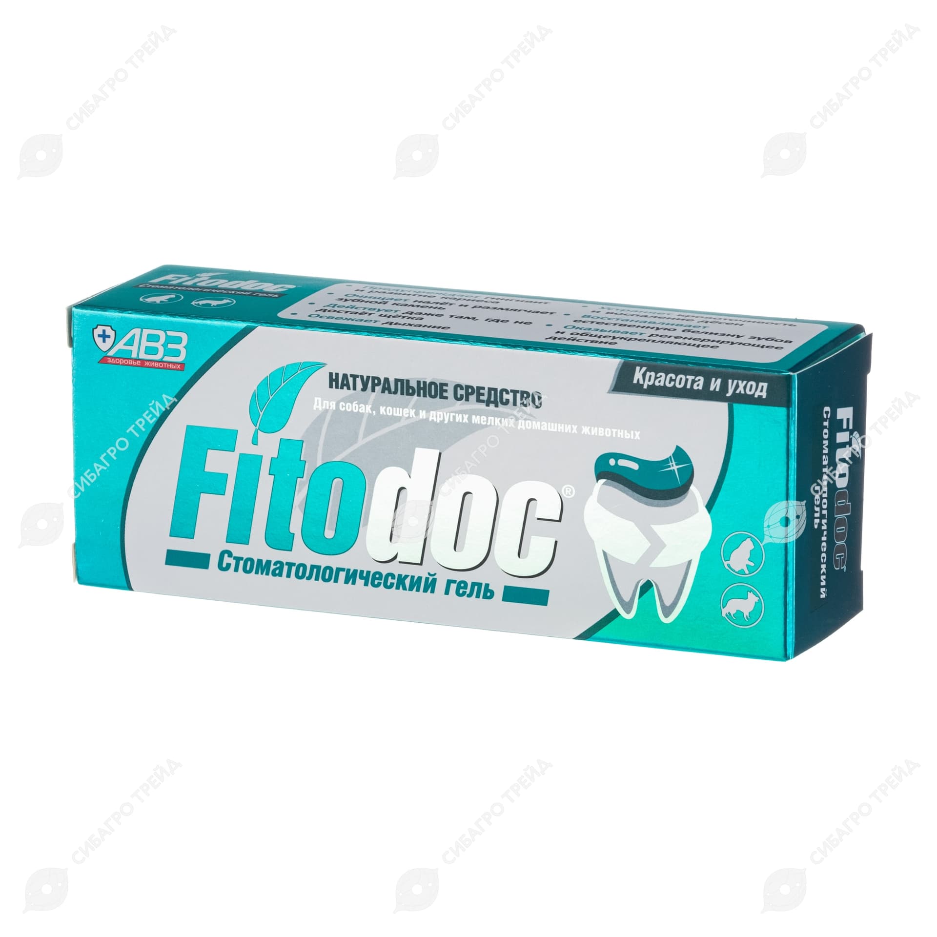 Гель FITODOC стоматологический, 75 мл (до 05.2028)