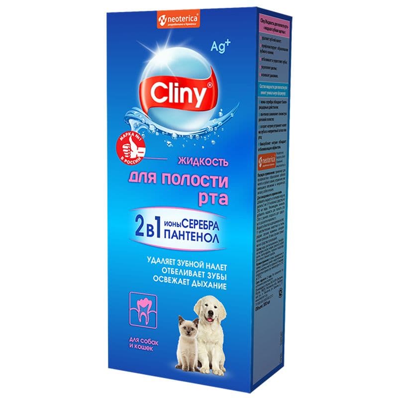 Жидкость Cliny д/полости рта 300мл (до 04.2028)