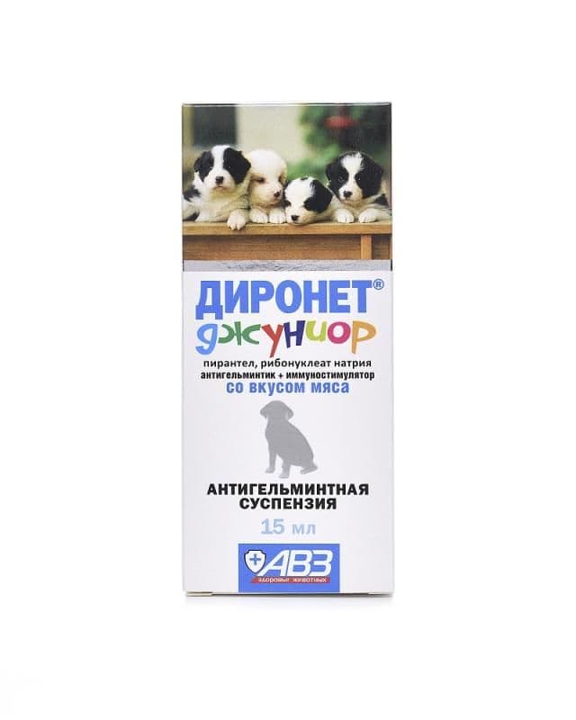 Диронет Джуниор 15 мл (для щенков и котят) (до 04.2028)