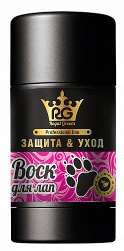Воск для лап Роял Грум в стике 70г (до 11.2028)