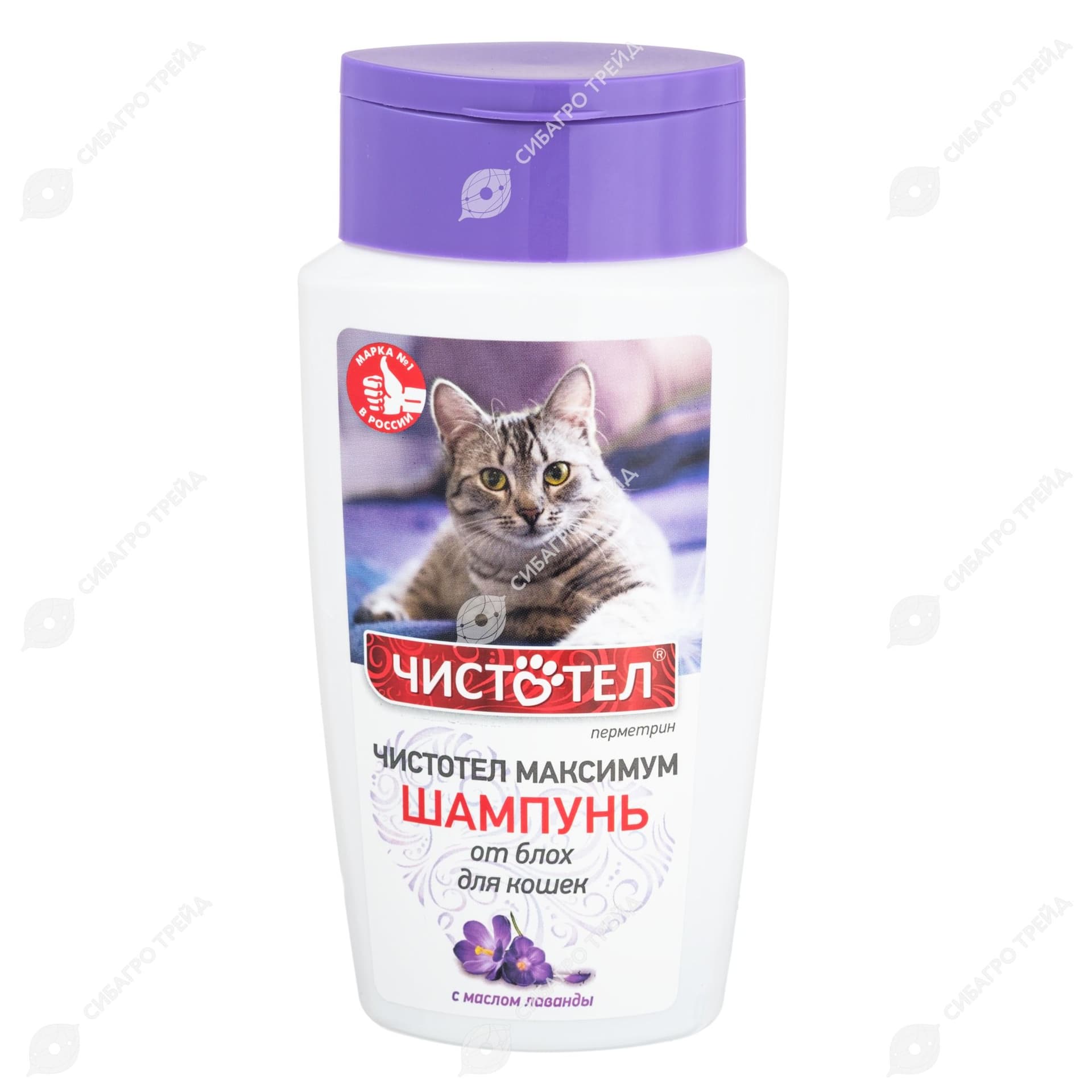 Шампунь Чистотел Максимум д/кошек 180мл (до 12.2028)