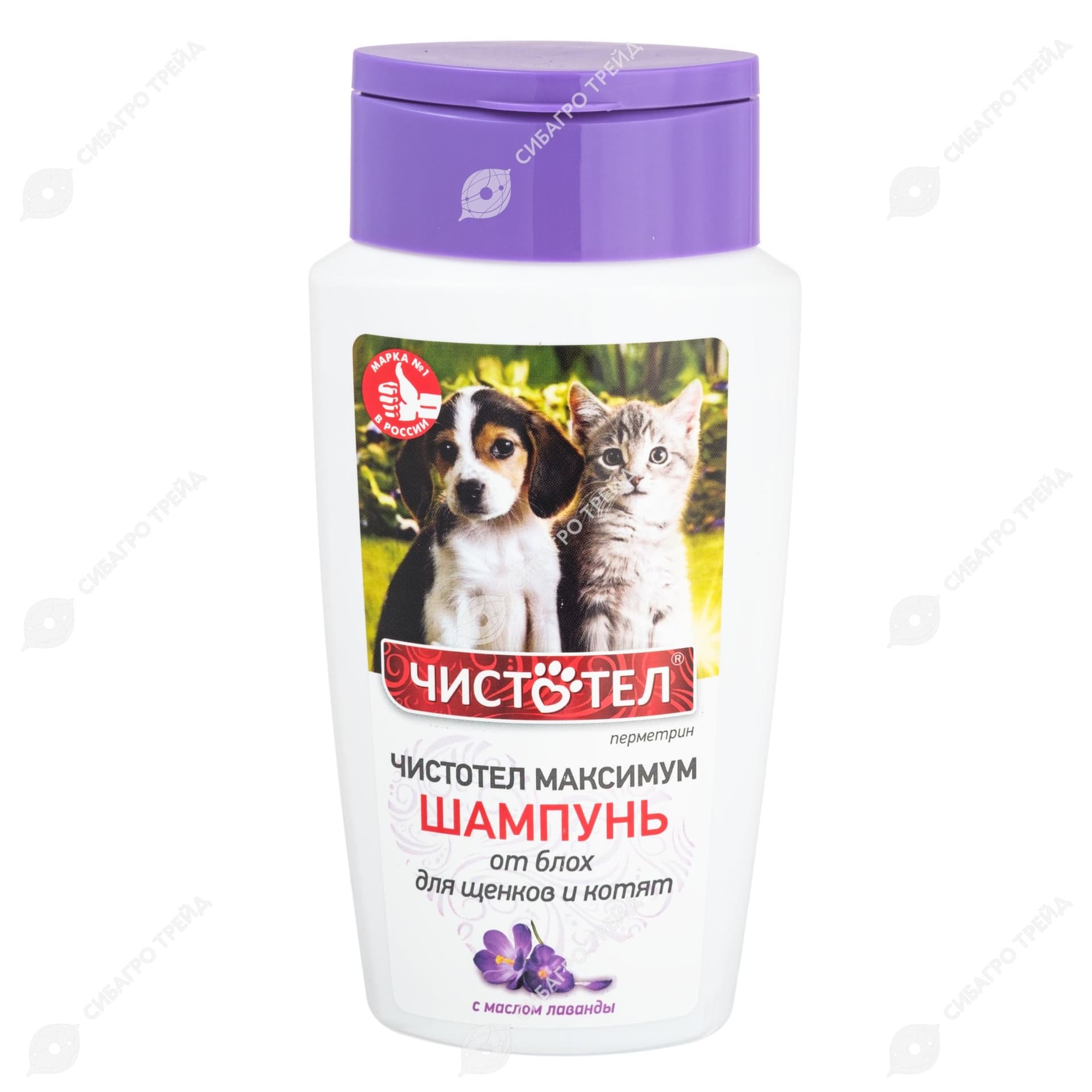 Шампунь Чистотел Максимум д/щенков и котят 180мл (до 04.2029)