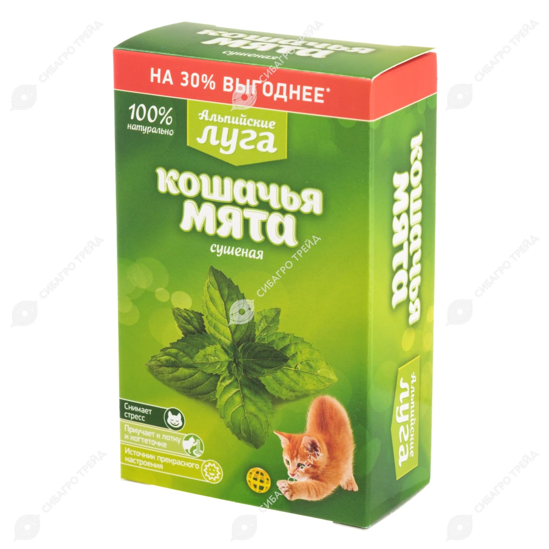 Мята кошачья сушеная Альпийские Луга 20г (до 03.2029)