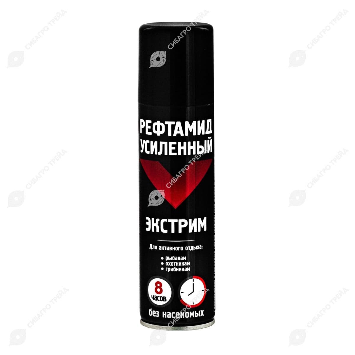 Рефтамид Экстрим усиленный, чёрный, 150мл