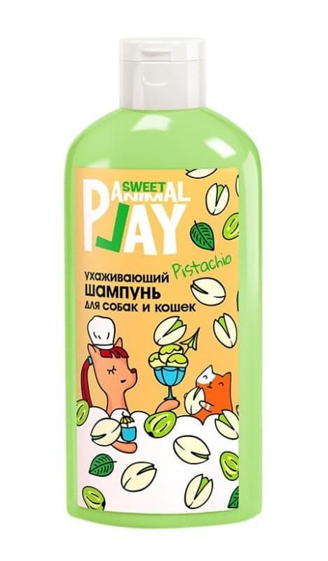 Animal Play Sweet Шампунь Фисташковое мороженое Ухаживающий для собак и кошек 300 мл