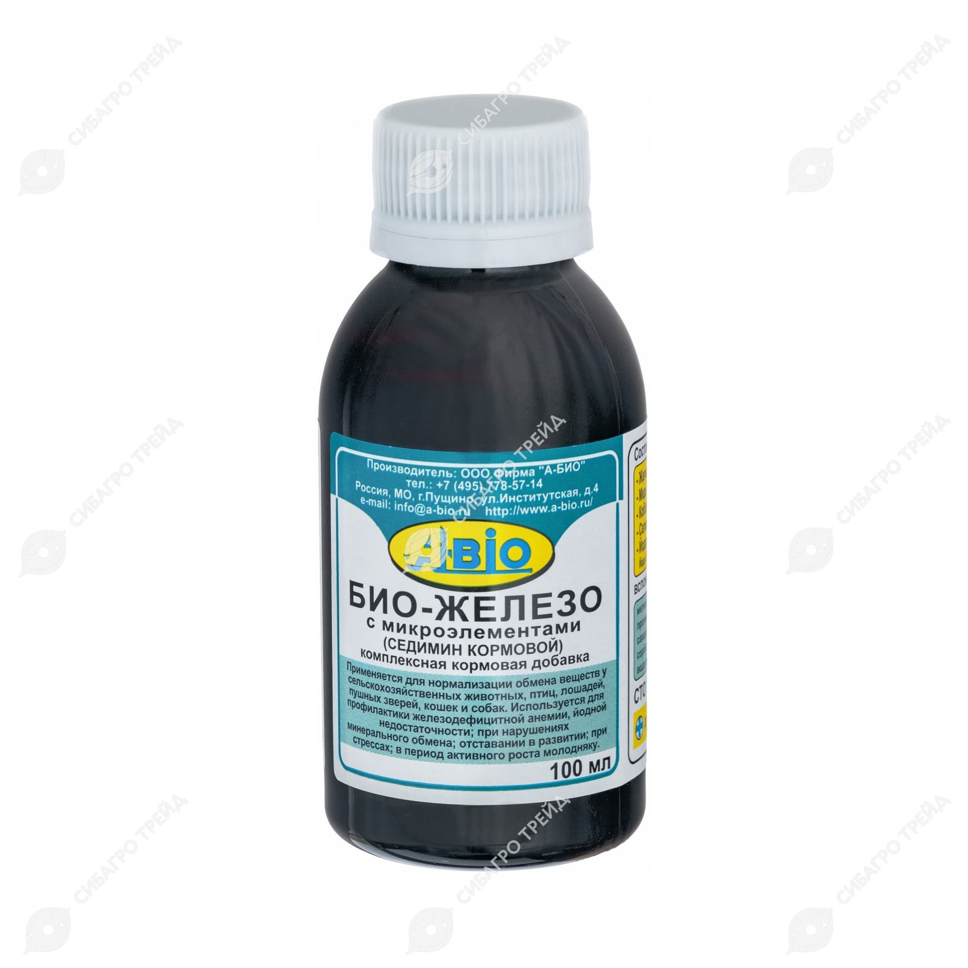 Био-железо с микроэлементами, кан.5л