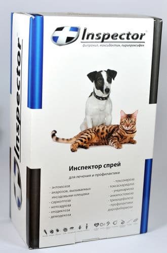 Капли на холку Инспектор Mini д/кош.и собак 0,5-2кг (до 02.2029)