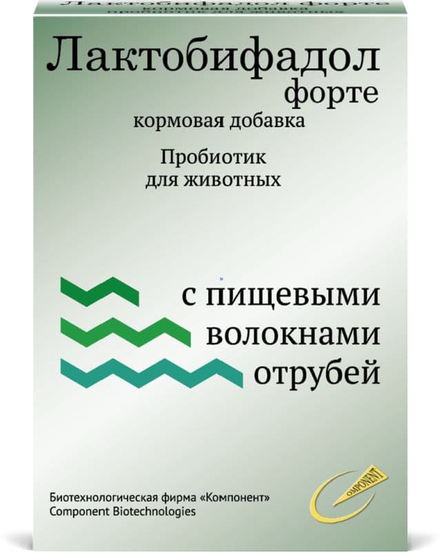 Лактобифадол форте Отруби уп. 40г