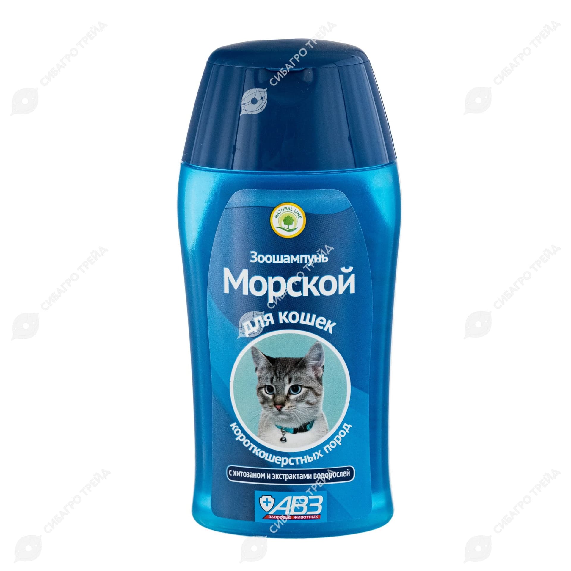 Шампунь Морской д/кошек длинош. 180 мл