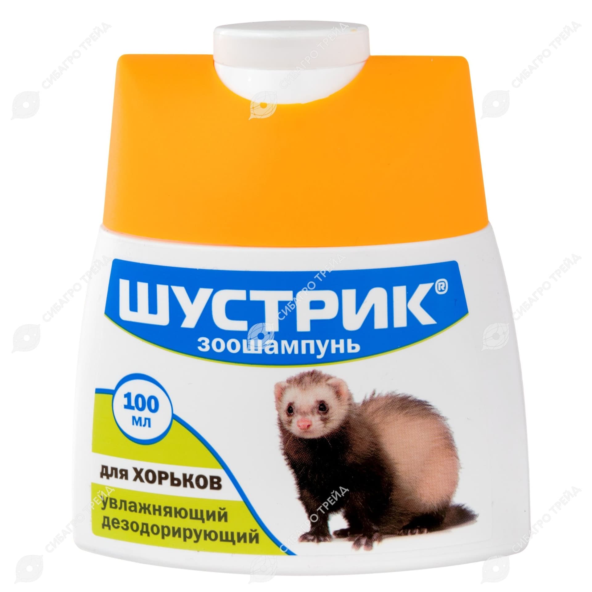 Шампунь Шустрик д/хорьков увлажняющий 100мл