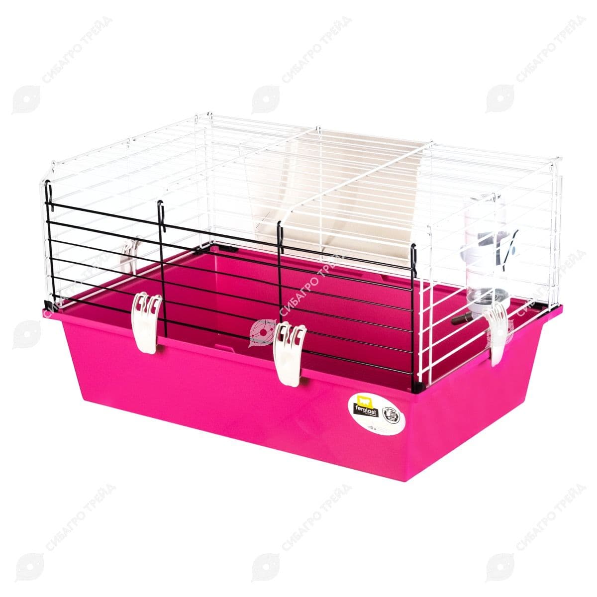 Клетка GUINEA 60 для морских свинок 58х38х31,5