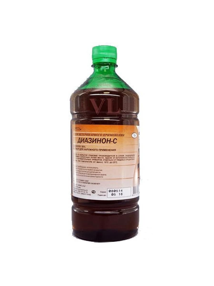 Диазинон-С (Супер) 60% 1 л