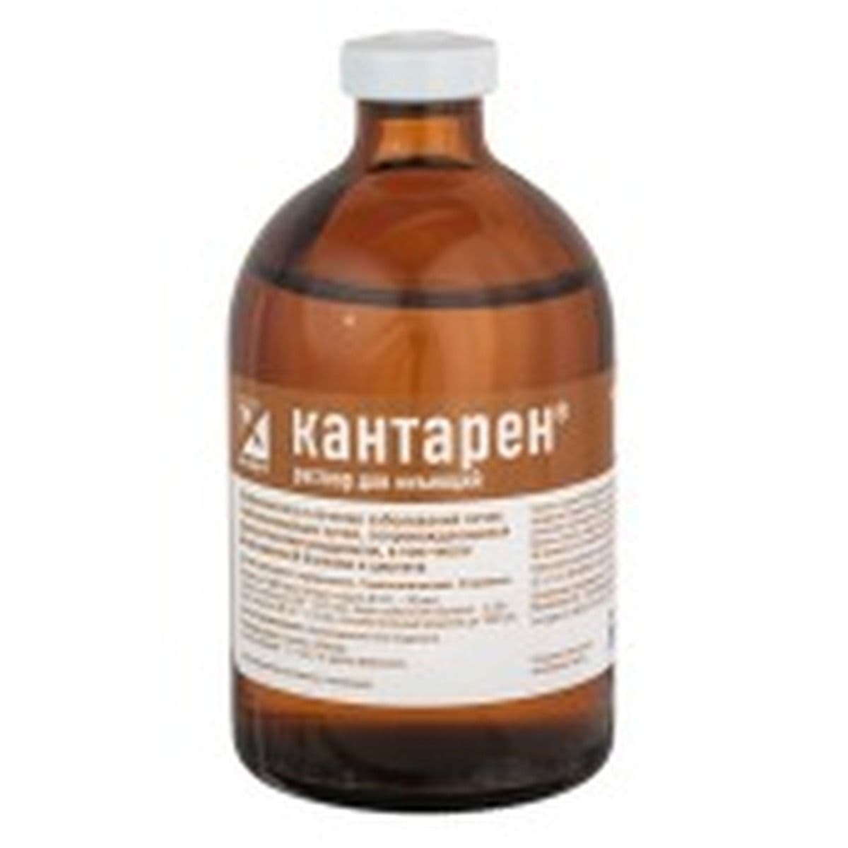 Кантарен инъекционный 100 мл.