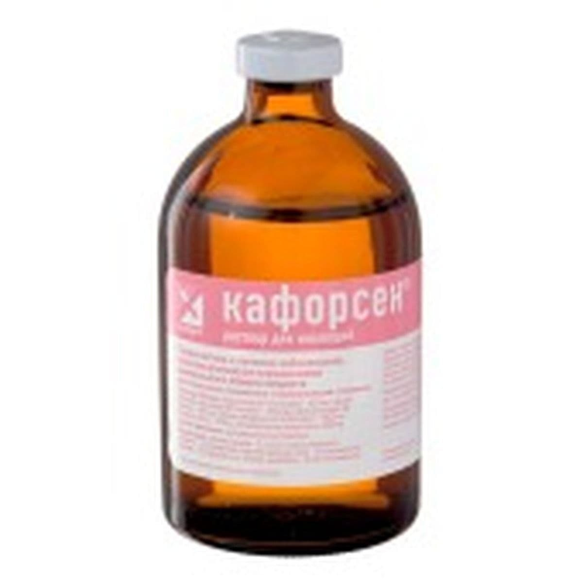 Кафорсен инъекционный 100 мл