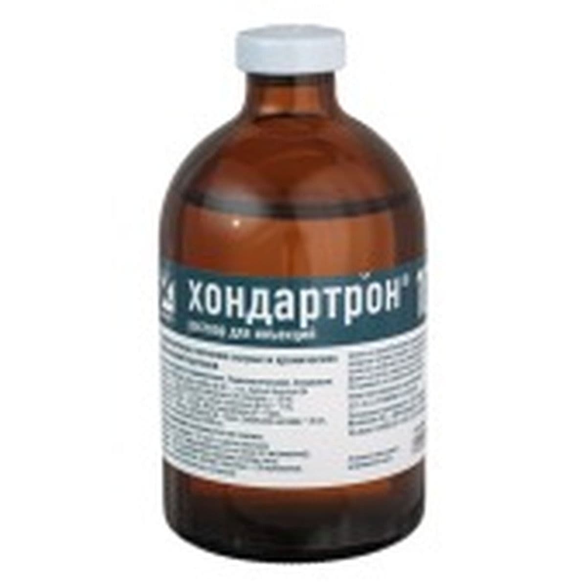 Хондартрон раствор для инъекций для суставов и восстановления для кошек и собак 100 мл