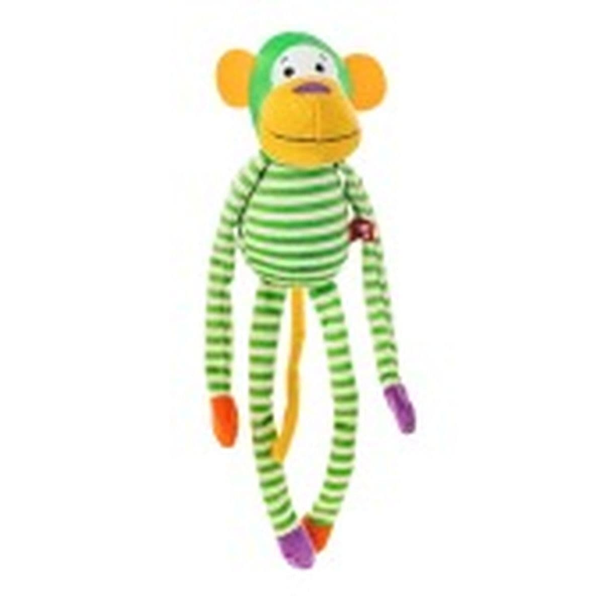 Игрушка GIGWI Обезьяна с пищалками