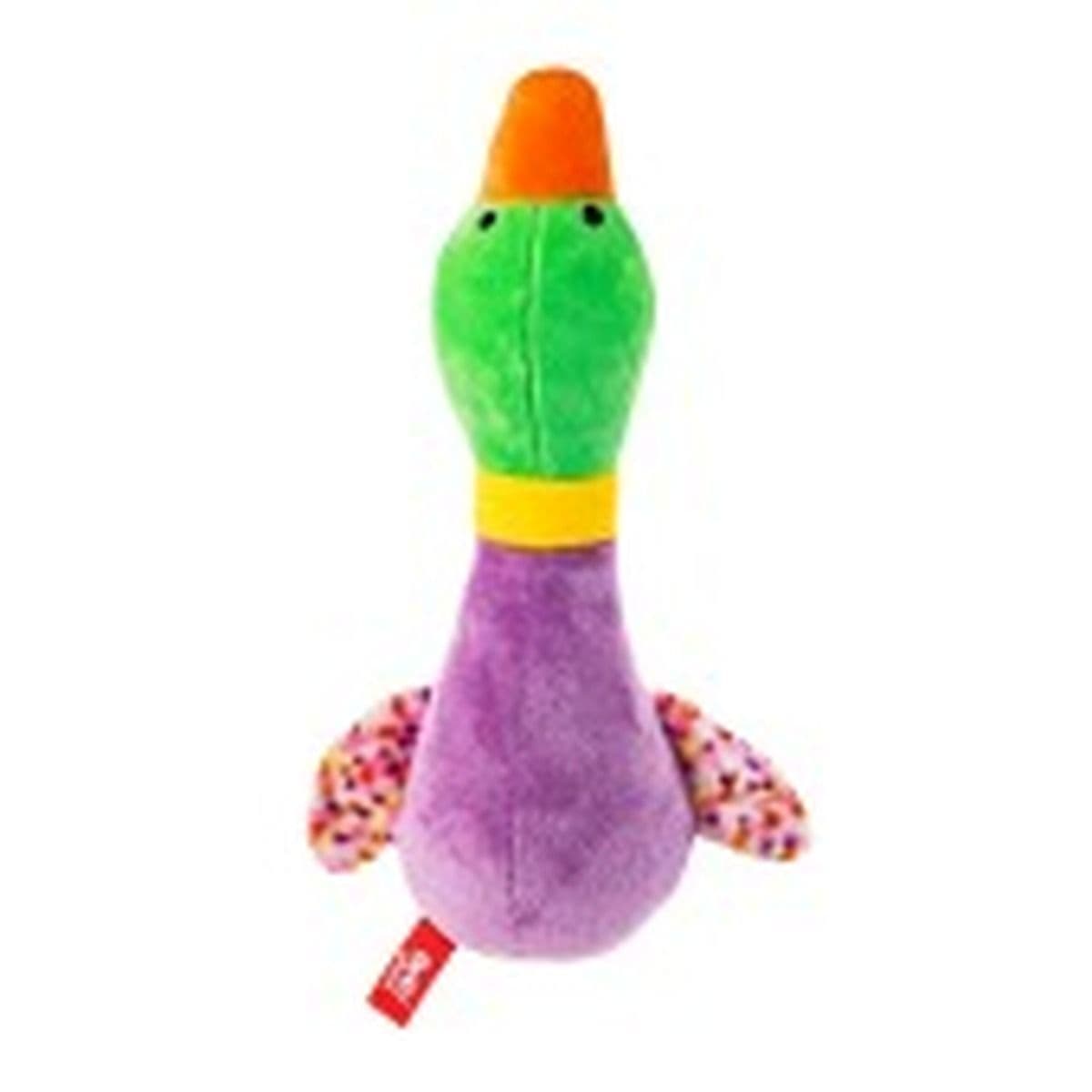 Игрушка-пищалка WOGY д/собак мягкая Злая утка 43*22*7см, 2025-2327, 275736