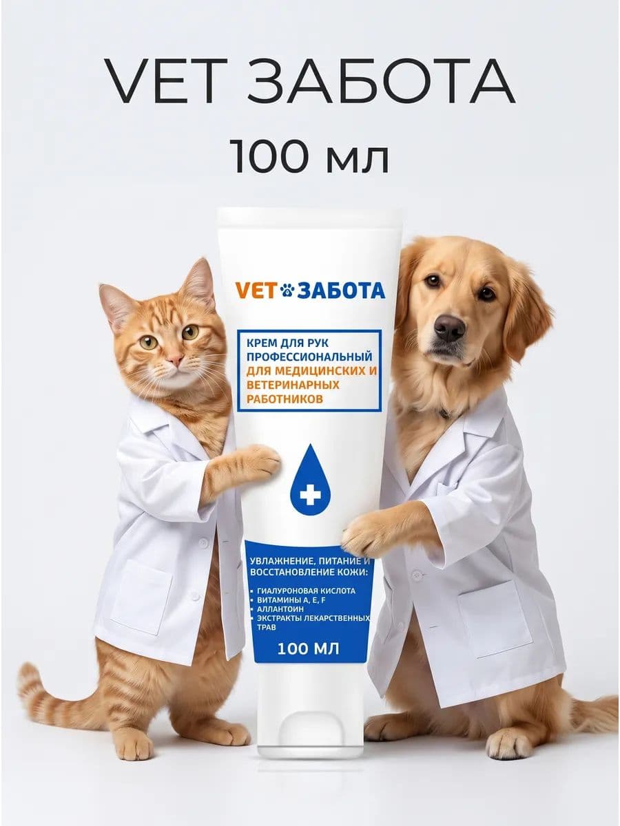 VET ЗАБОТА крем для рук 100мл