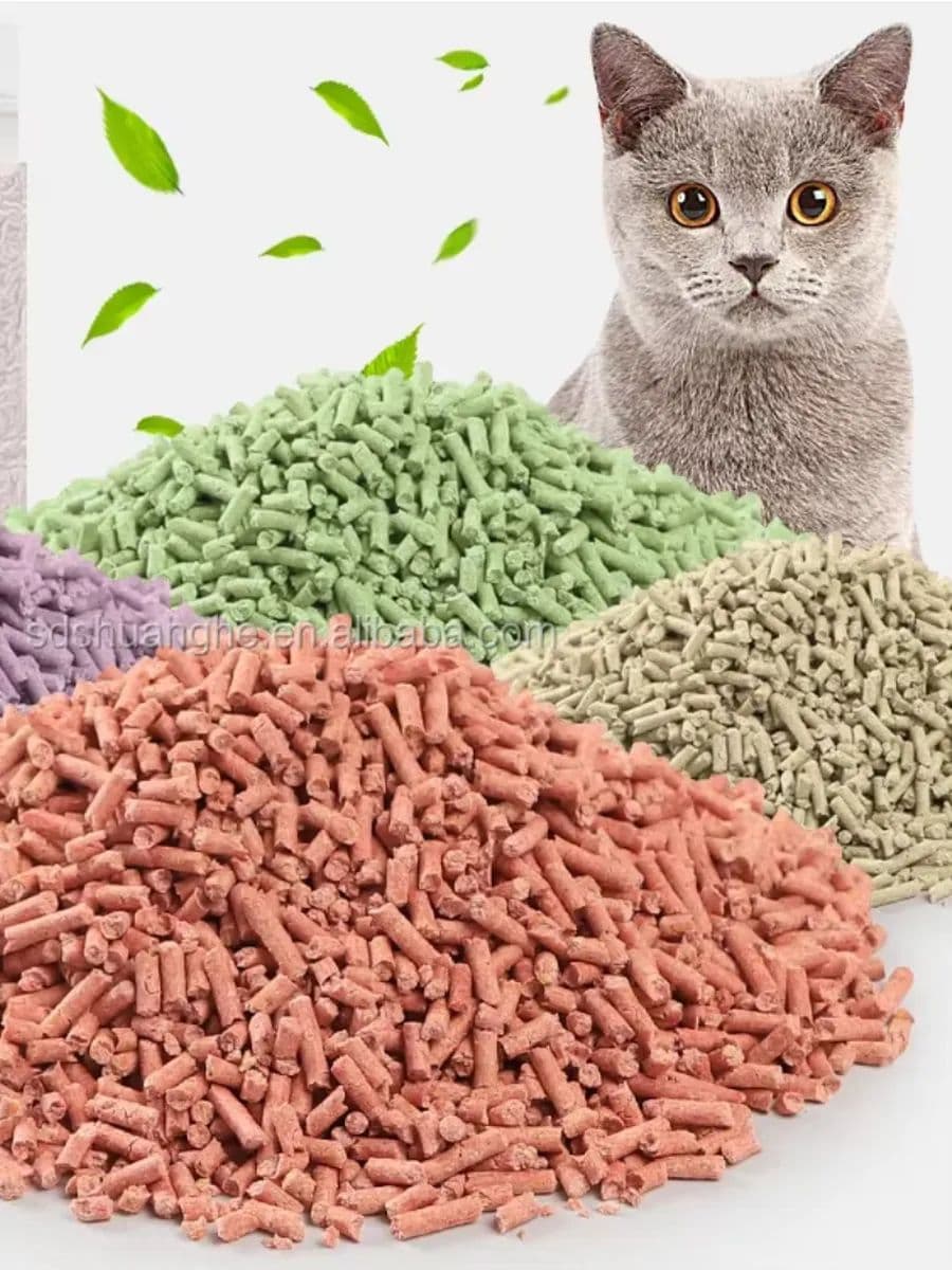 Наполнитель для кошачьего туалета HAKASE AREKKUSU тофу комкующийся, 10 л