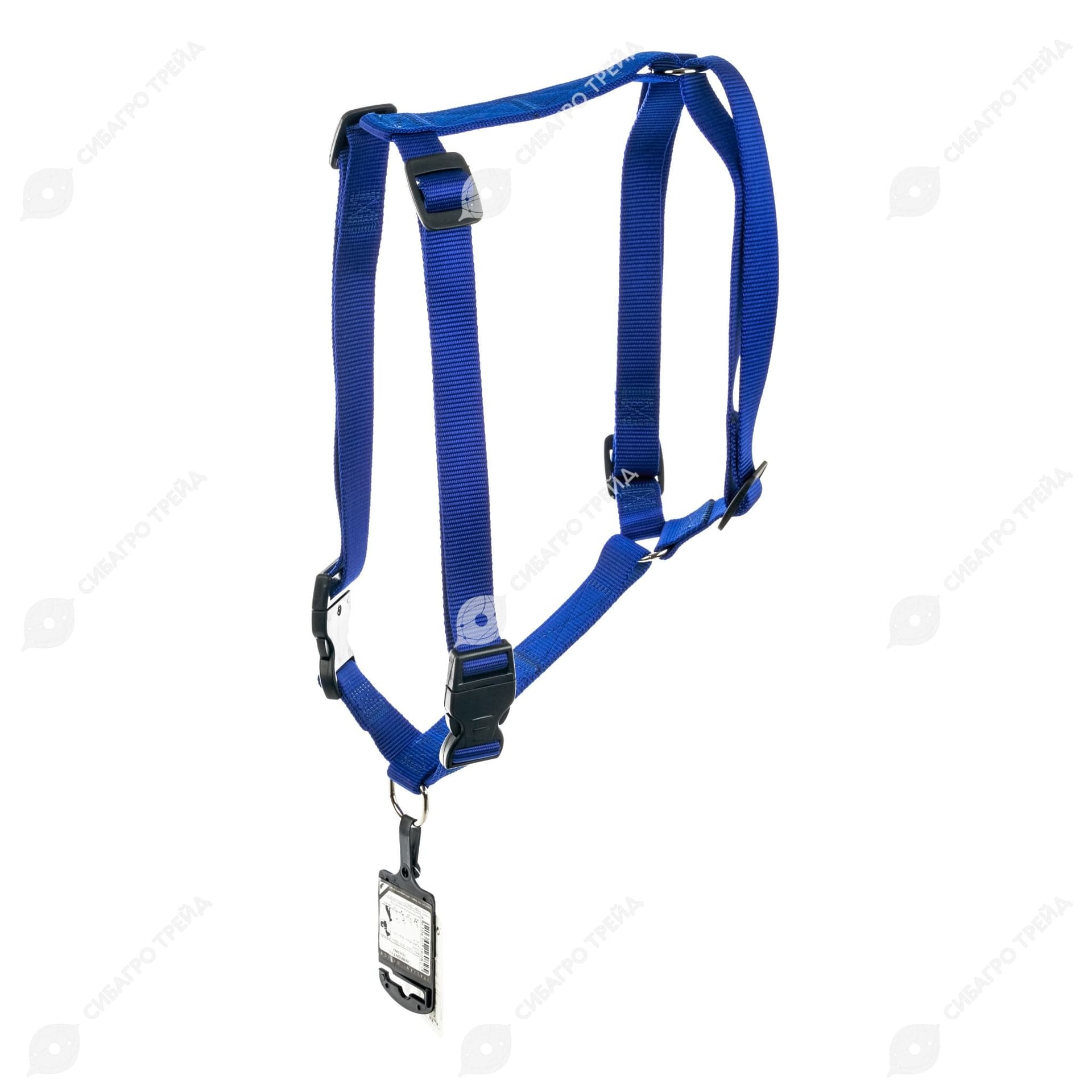 Шлейка CHAMPION P XXL Harness BLU