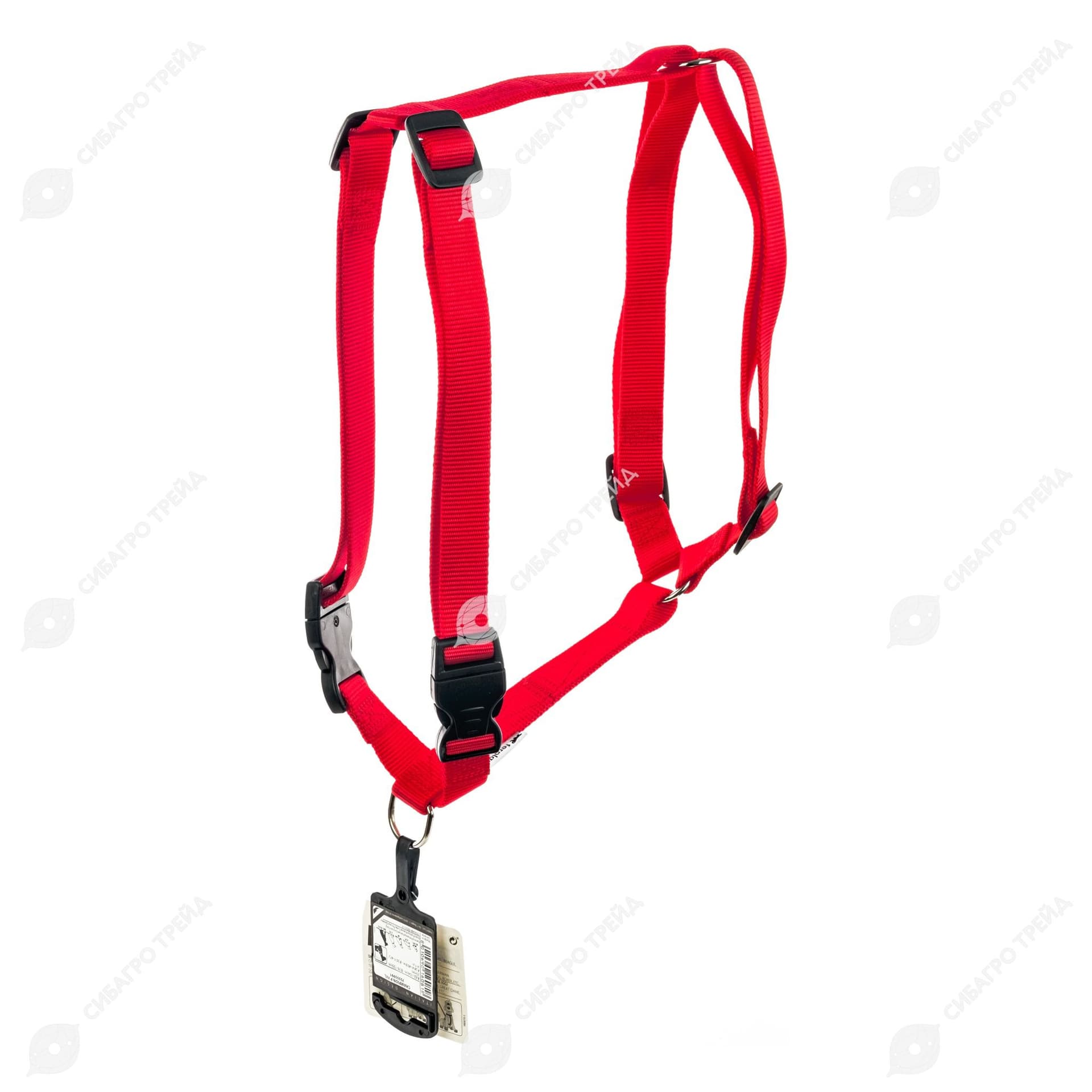 Шлейка CHAMPION P XXL красная