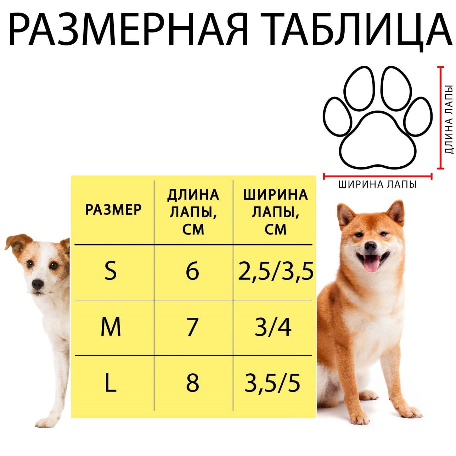 Носки для собак нескользящие "Клубничка", S (2,5-3,5х6 см)