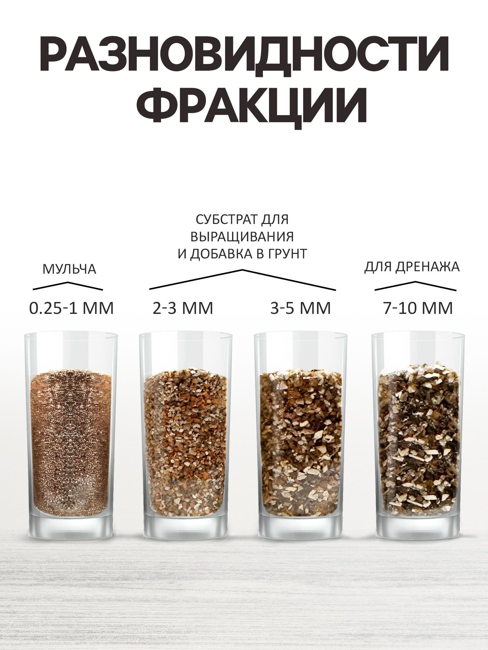 Вермикулит "Рецепты Дедушки Никиты" фр 3-5, 10л