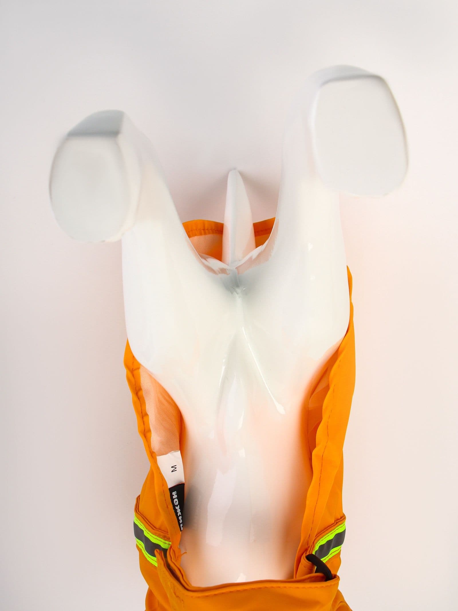 Куртка для собак с подкладом, размер S(ДС 25, ОГ 34 см, вес 2-4 кг), оранжевая
