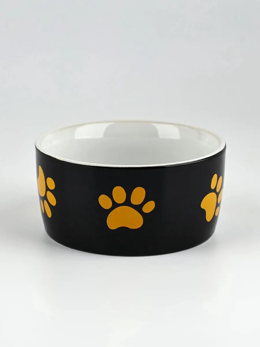 Миска керамическая "Котик", 200 мл, 10,5 х 9,5 х 5 см раствор для кошек