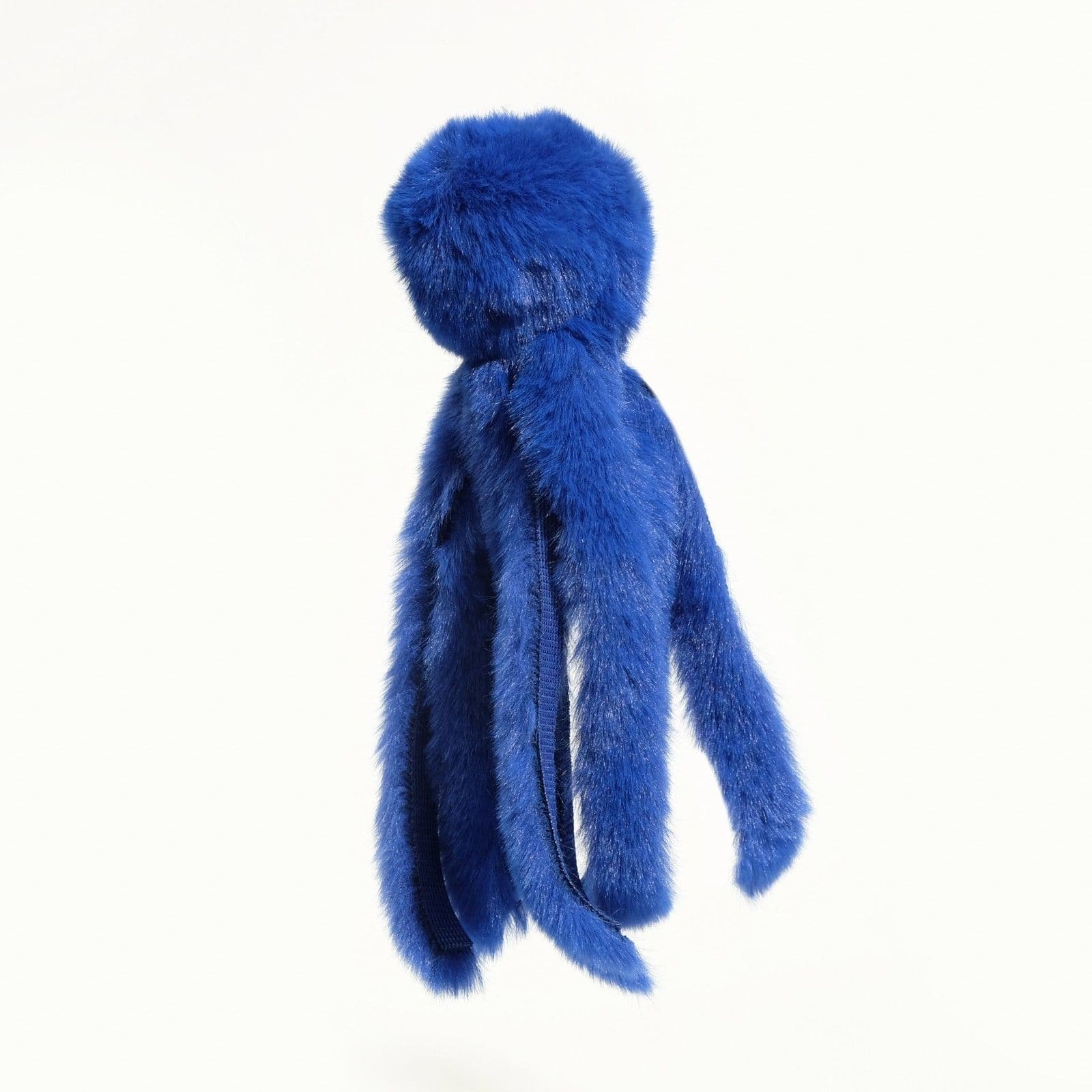 Игрушка для кошек Осьминог из искусственного меха, до 19 см