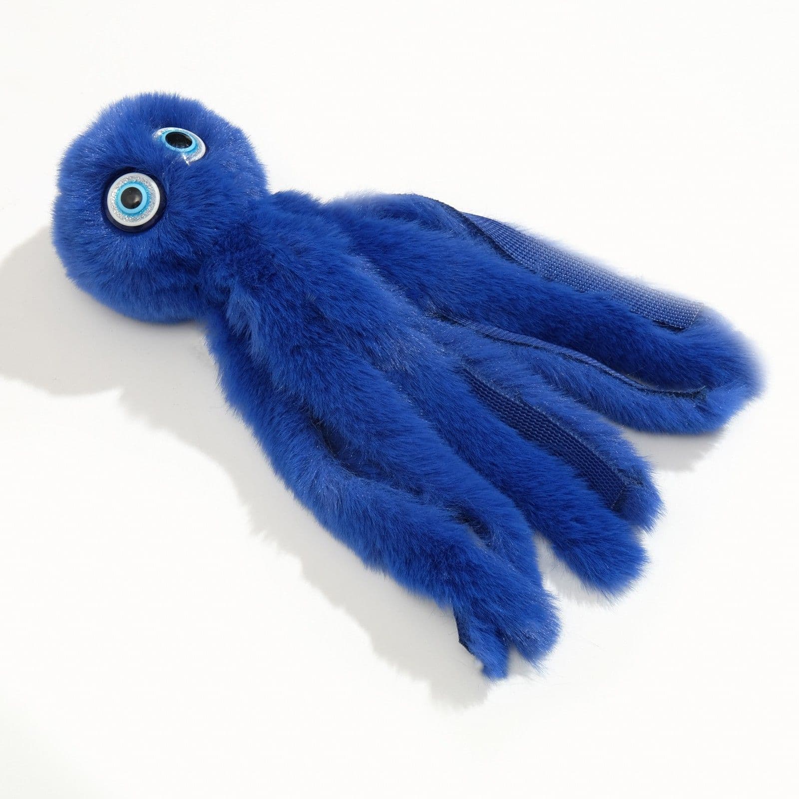 Игрушка для кошек Осьминог из искусственного меха, до 19 см