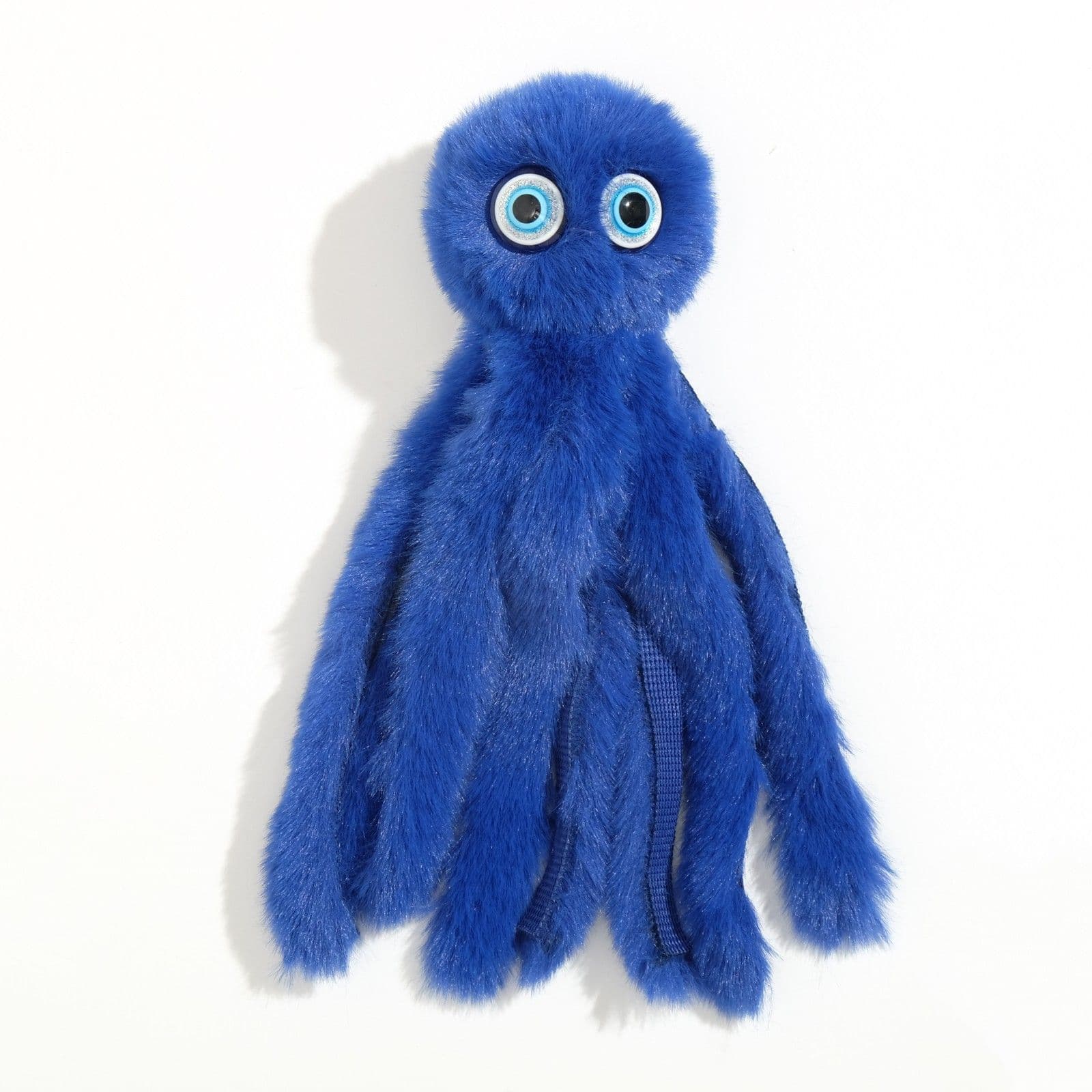 Игрушка для кошек Осьминог из искусственного меха, до 19 см