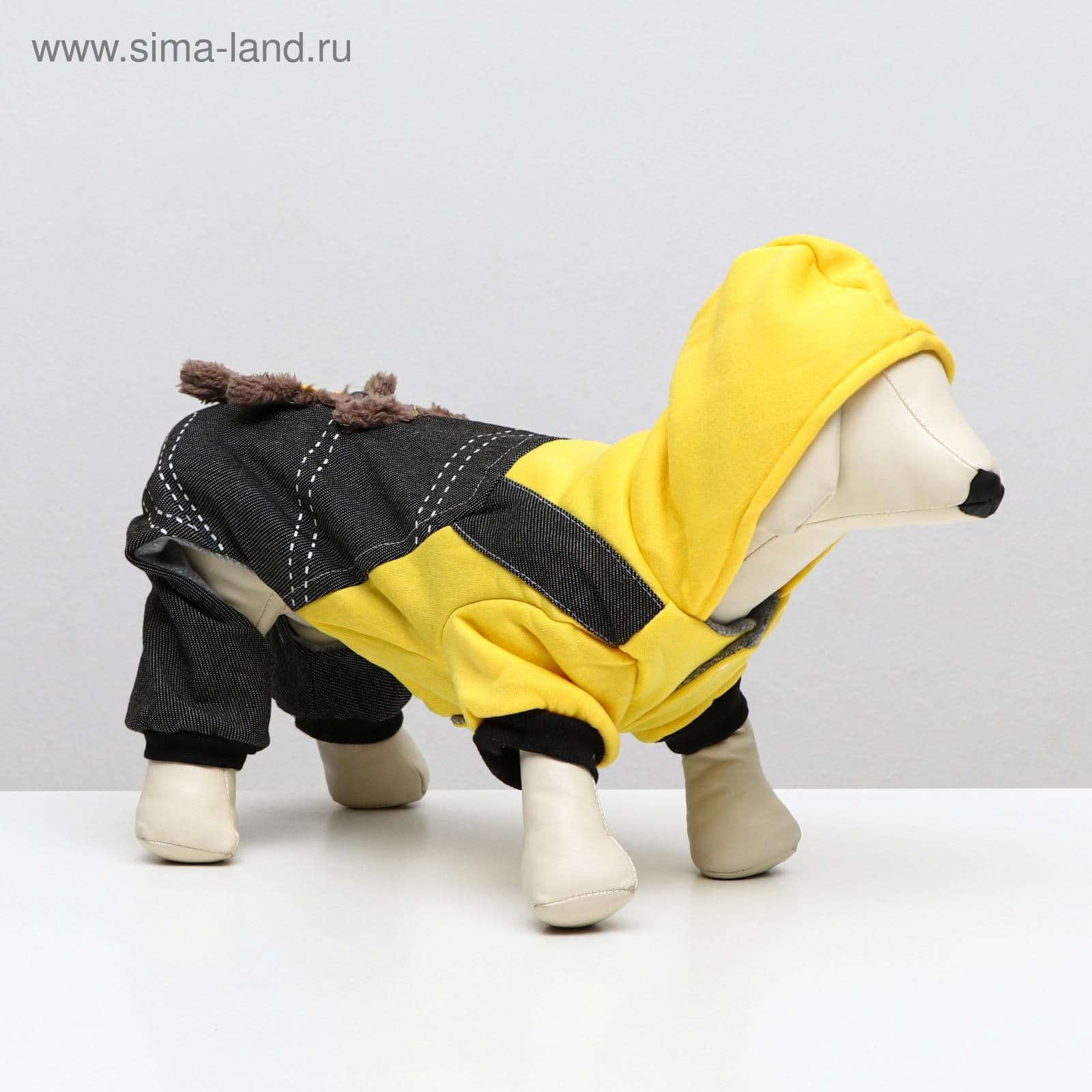 Комбинезон для собак, M (ДС 30 см, ОШ 30 см, ОГ 40 см)