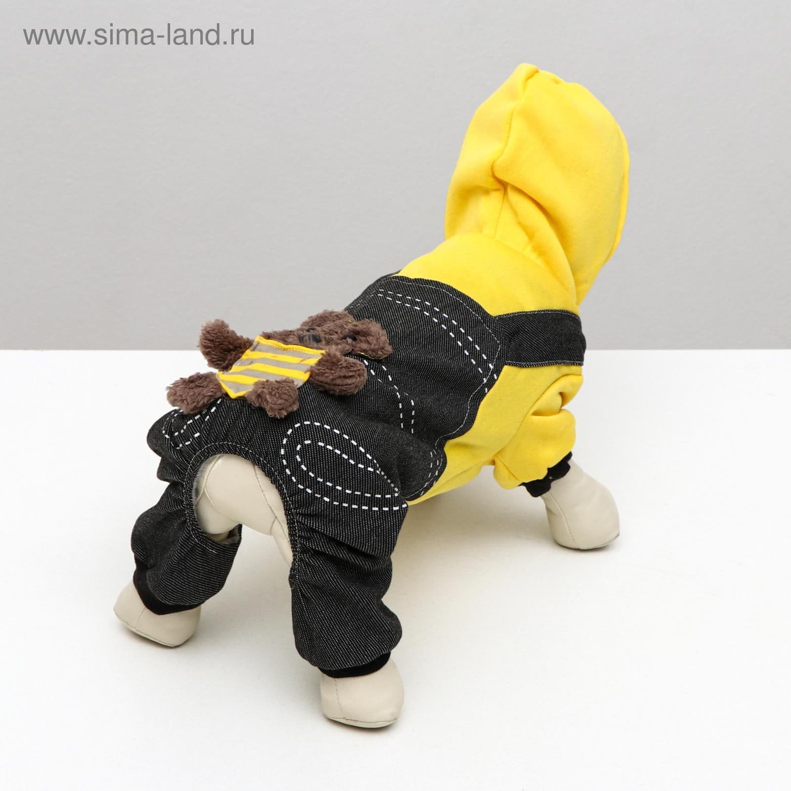 Комбинезон для собак, M (ДС 30 см, ОШ 30 см, ОГ 40 см)