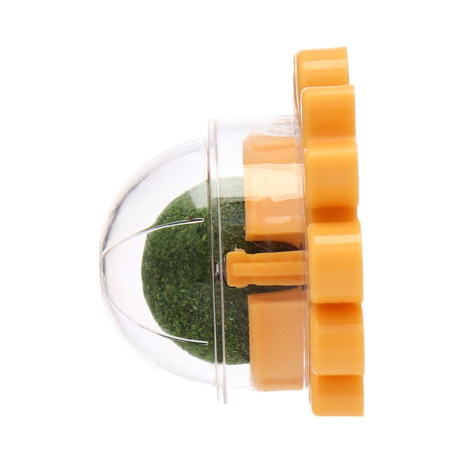 Игрушка для кошек с кошачьей мятой Краб , 6.8 см, желтая