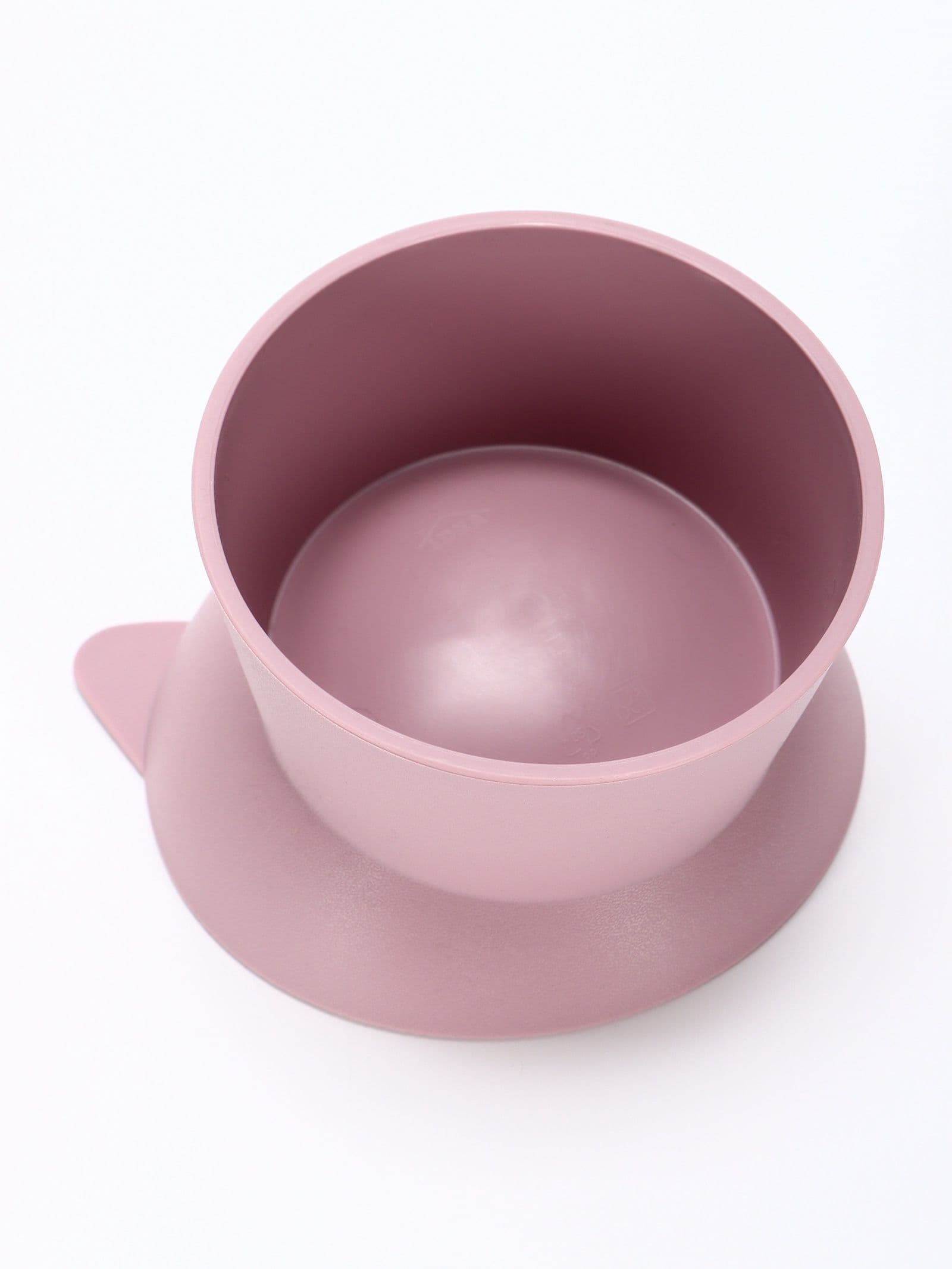 Миска для животных КИСА0,2л, Soft-touch, лавандовый