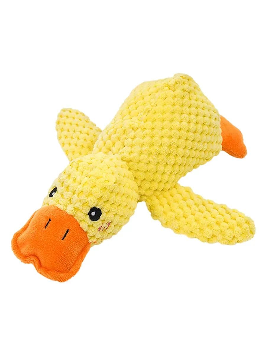 Игрушка пищащая "Большая утка" для собак, 18 см