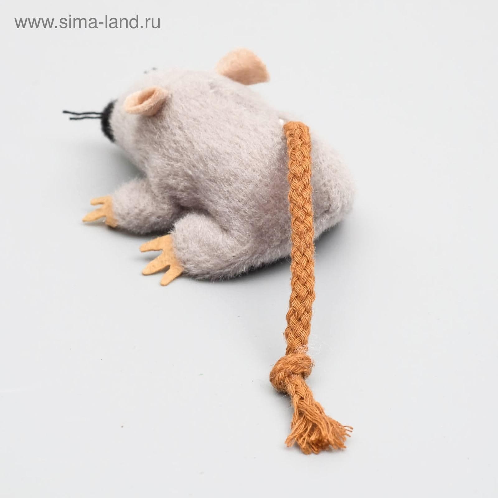 Игрушка для кошек Грызун, 8,5 см