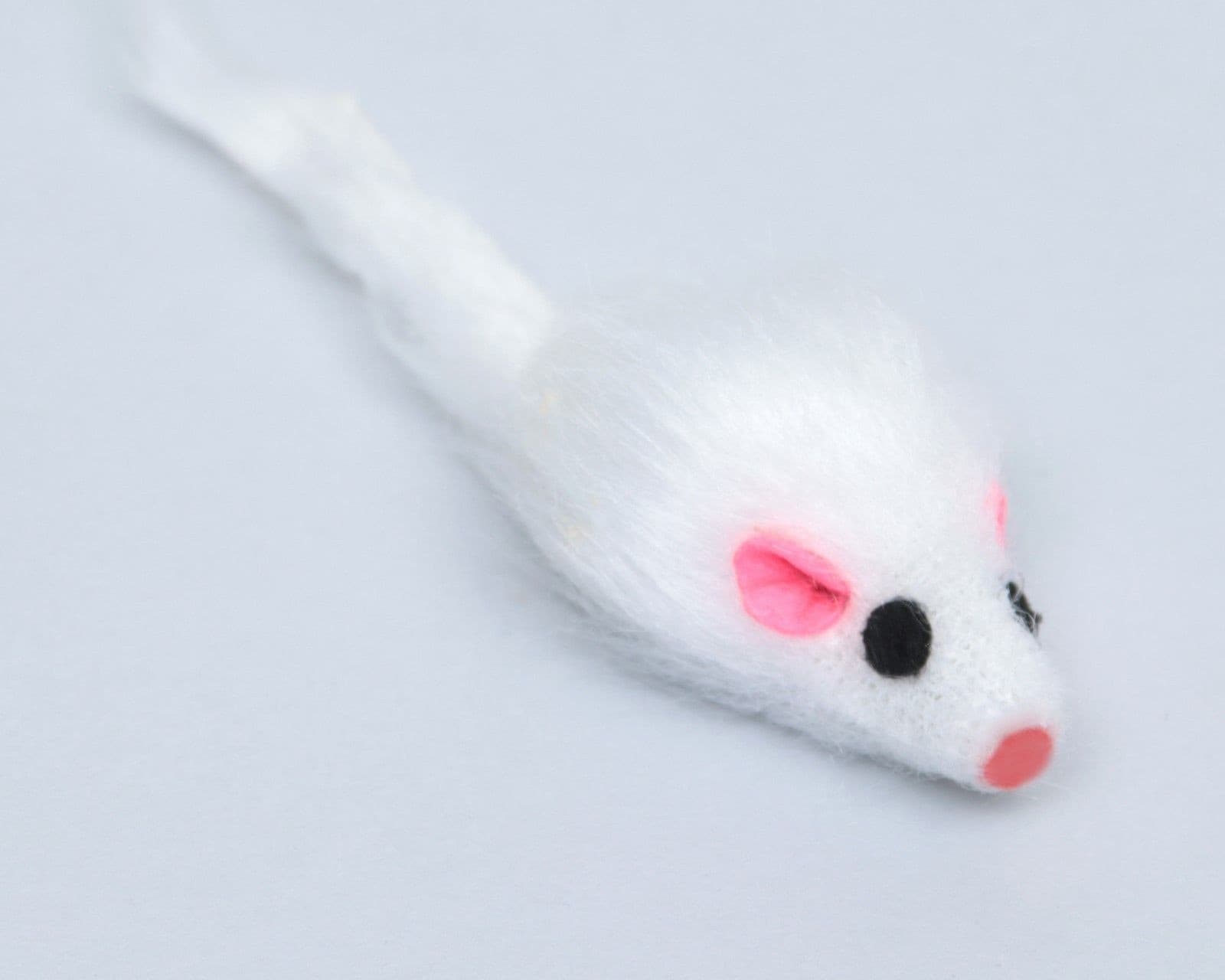 Игрушка для кошек мышь из искусственного меха