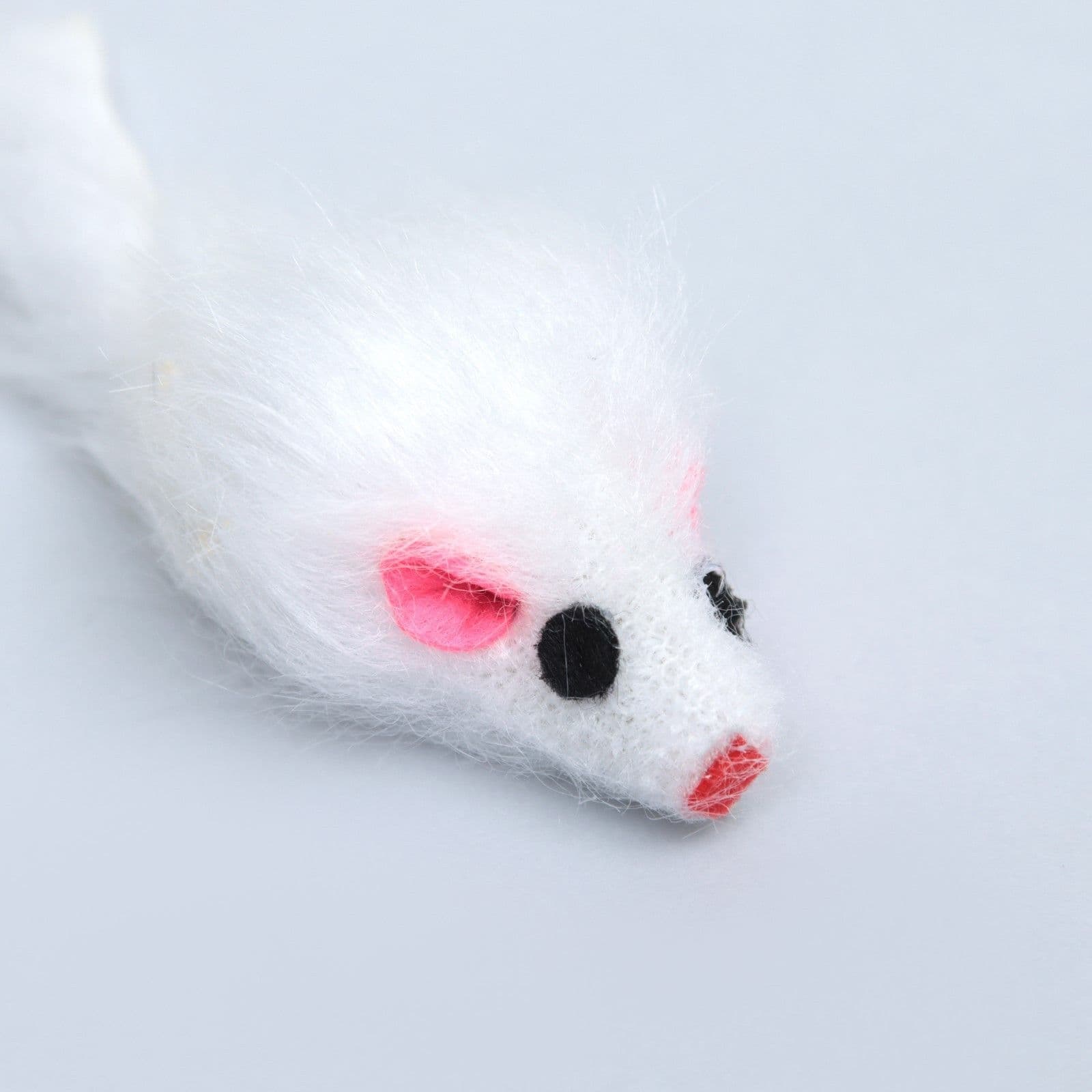 Игрушка для кошек мышь из искусственного меха