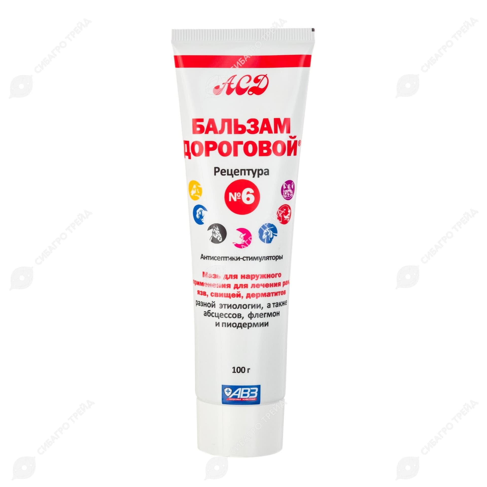 Бальзам Дороговой №6 для собак и кошек, 100 мл