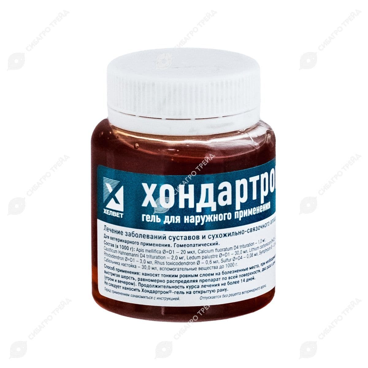 Хондартрон-гель для собак и кошек, 75 г