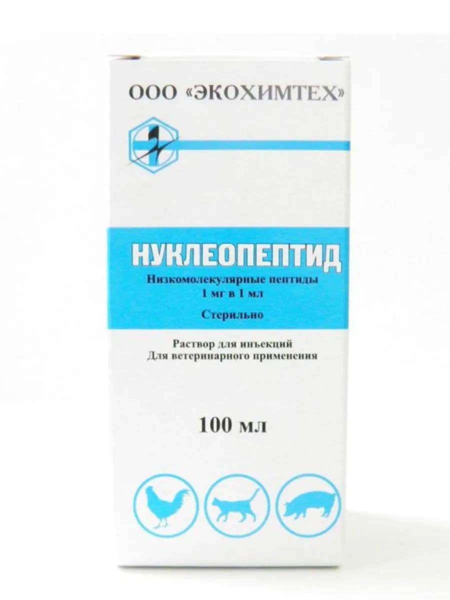 Нуклеопептид для собак и кошек, 100 мл