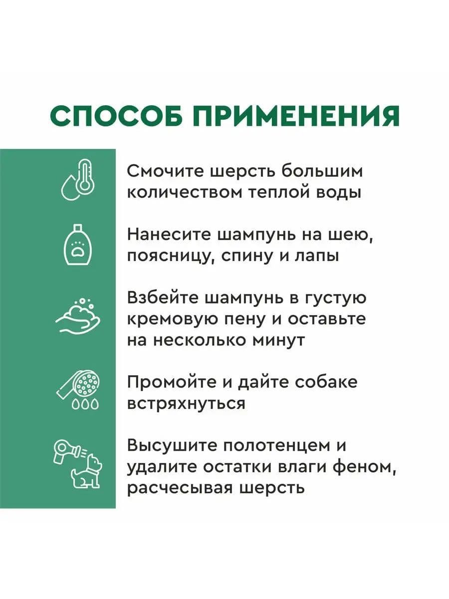 Шампунь-кондиционер Мэн фо Сан (Men for San) против спутывания шерсти для собак, 300 мл