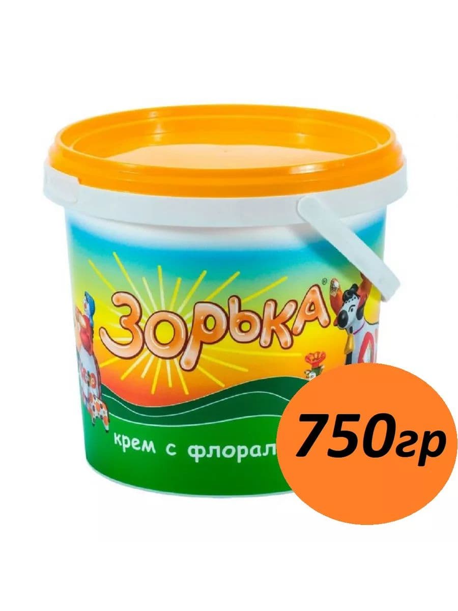 Крем Зорька с флорализином для вымени, 750 г
