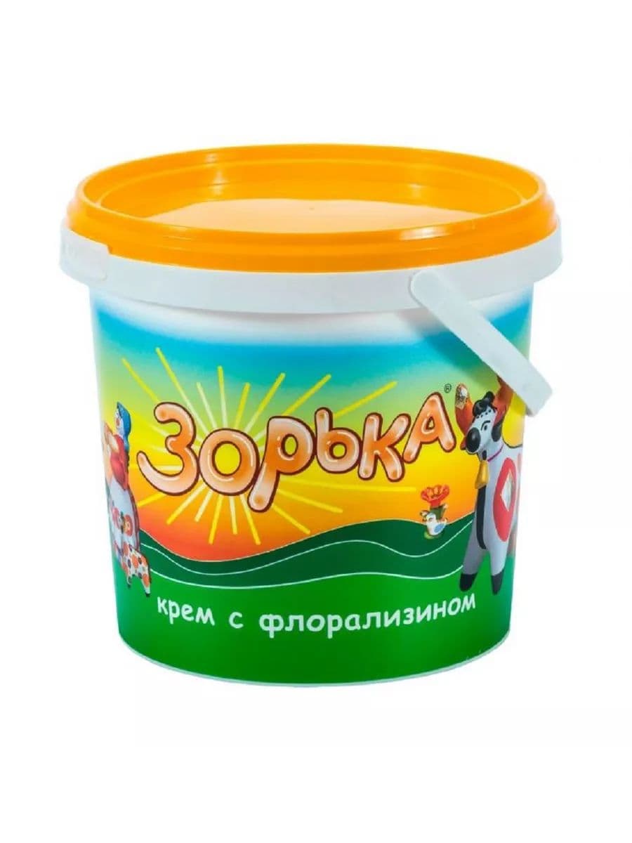 Крем Зорька с флорализином для вымени, 750 г