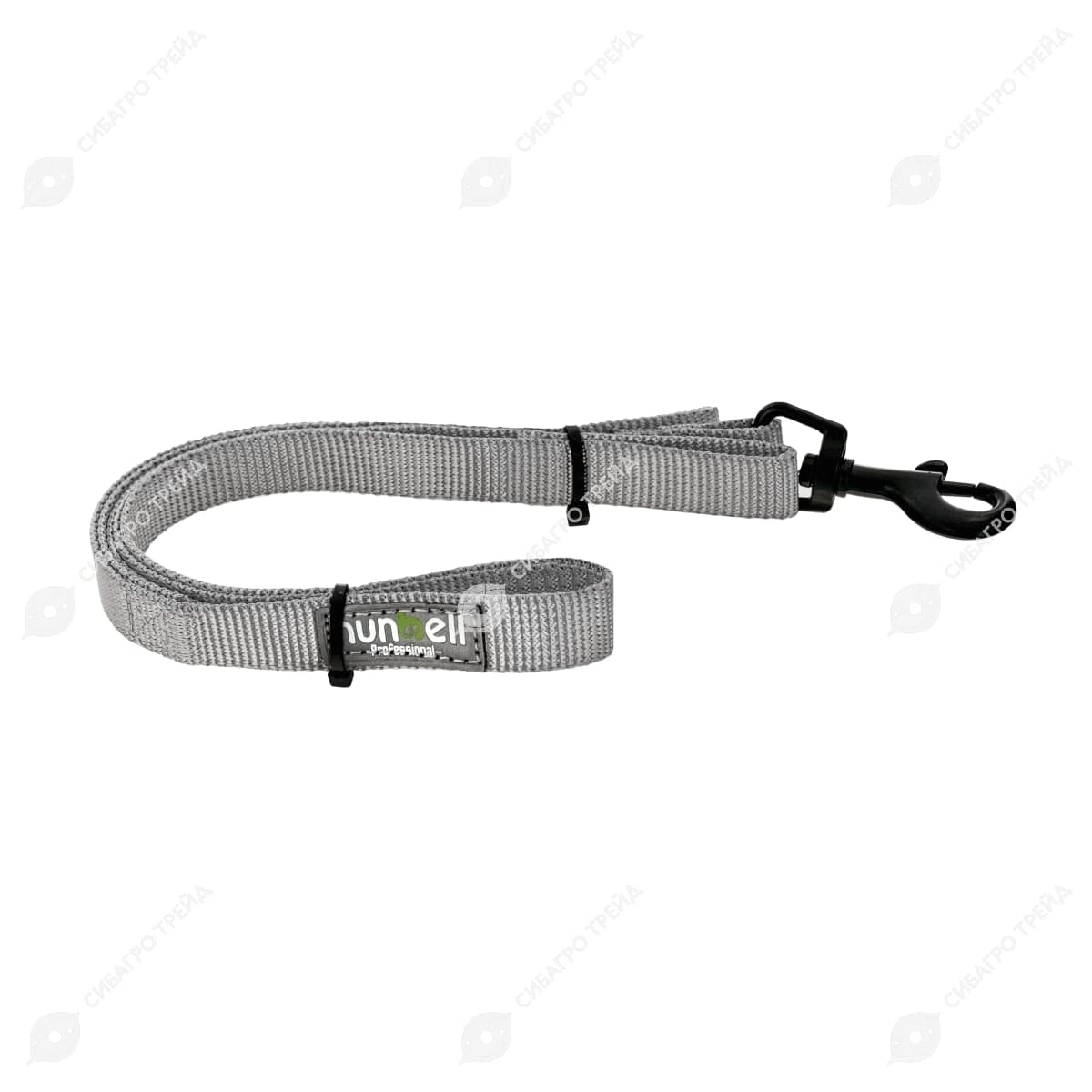 Поводок NUNBELL для собак s-PL 120х 1.5см микс цветов