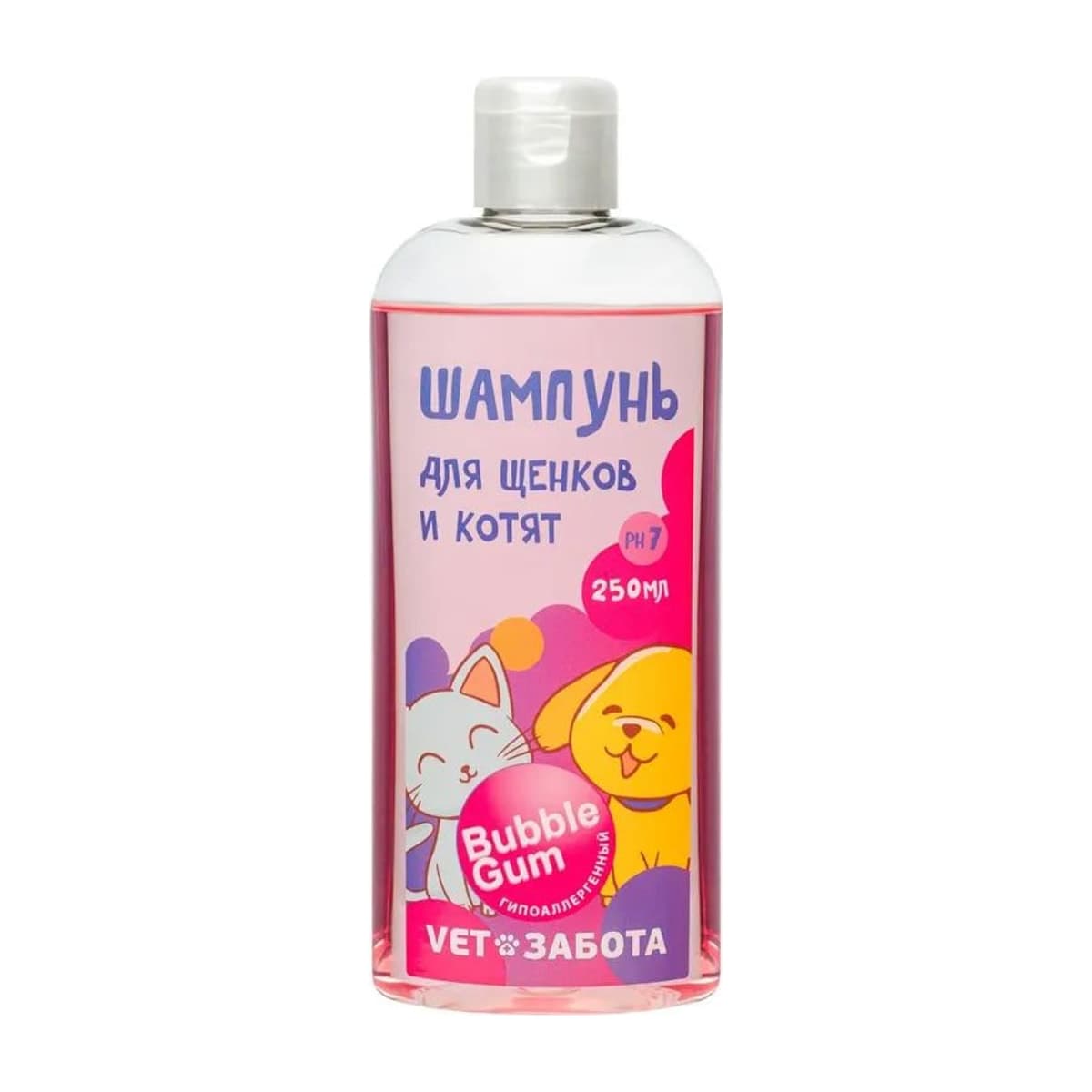 Шампунь Bubble Gum для щенков и котят 250 мл