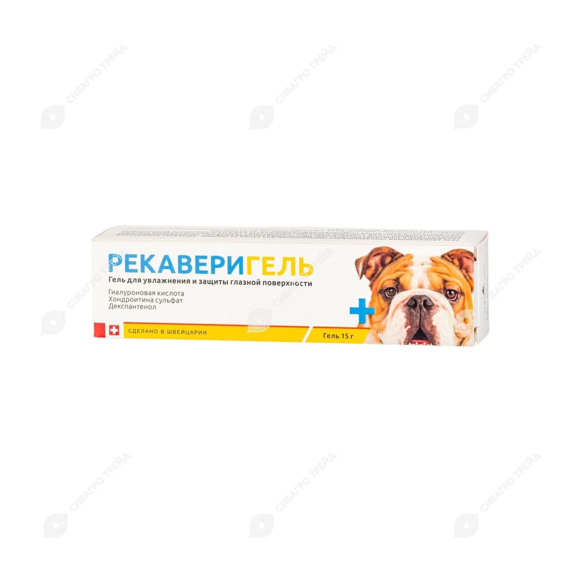 Рекаверигель, туба 15 г